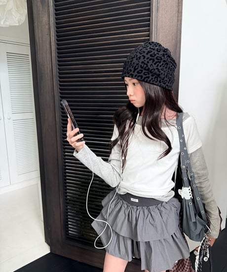 2[予約]COMMA label cancan skirt pants