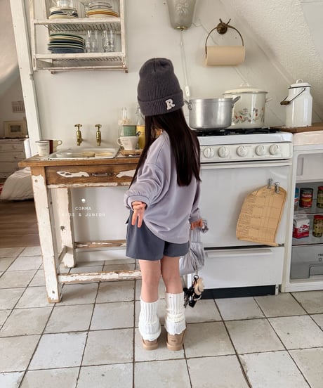 17[予約]COMMA seam oversize t