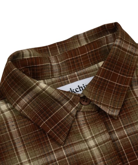 7[予約]FORKCHIPS sonic check shirt