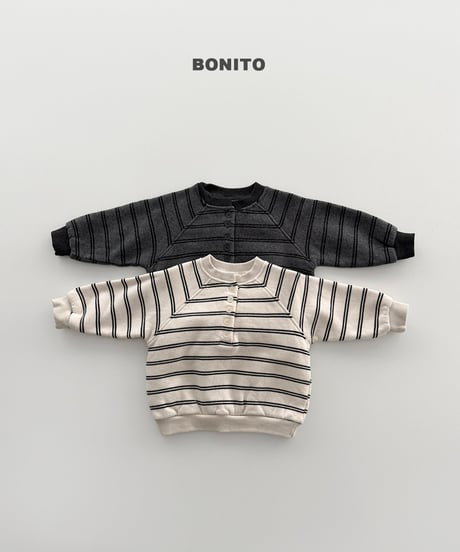33[予約]bonito st henley neck mtm(adult)