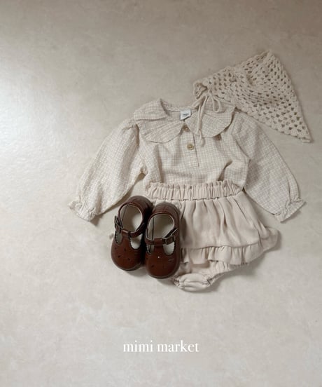 20[予約]mimi market rib cancan bloomer