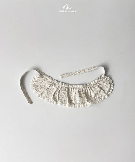 41[予約]onu shirred apron