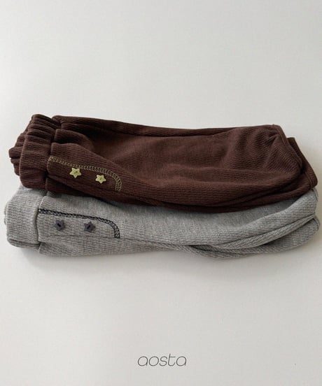 36[予約]Aosta star candy pants