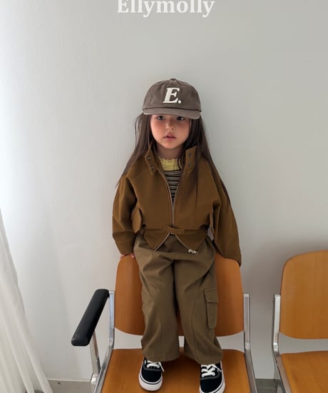 2[予約]ELLYMOLLY rusk jacket