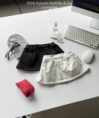 47[予約]matilda&lee daily cotton skirt