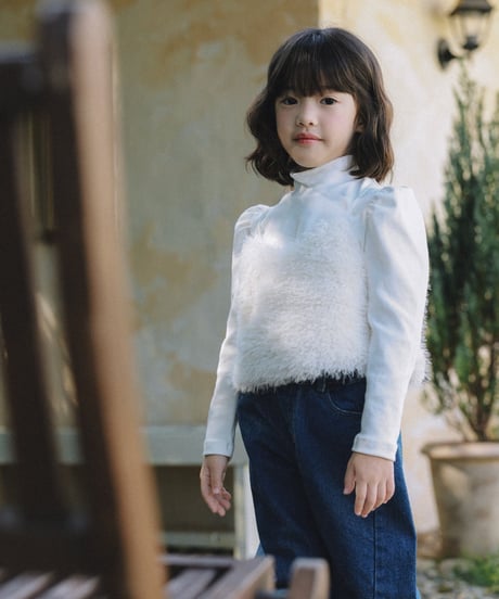 9[予約]mon Atelier mongle fur bustier