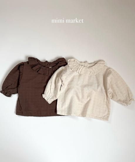 26[予約]mimi market sia collar blouse