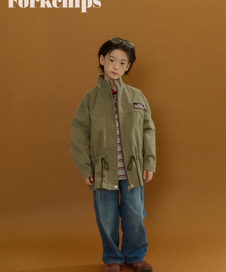 1[予約]FORKCHIPS boston field jacket