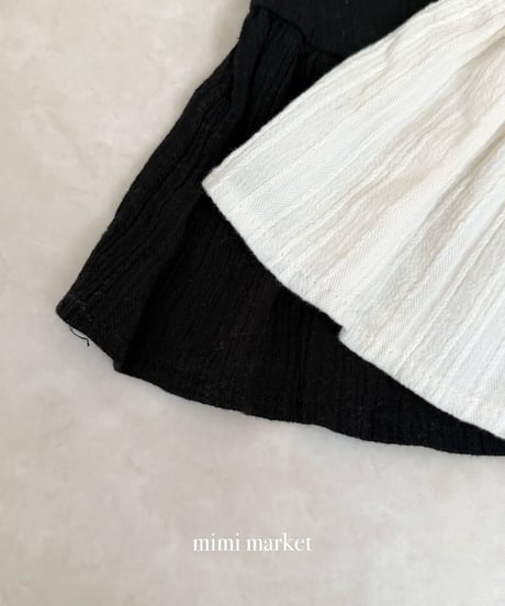 18[予約]mimi market vest blouse