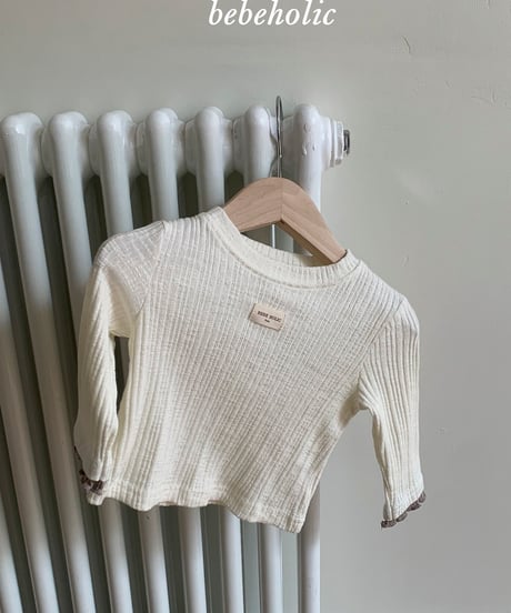23[予約]bebeholic layer tee