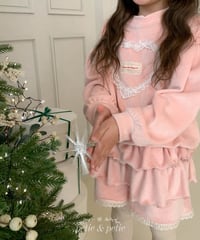 26[予約]petit&petit mink heart t