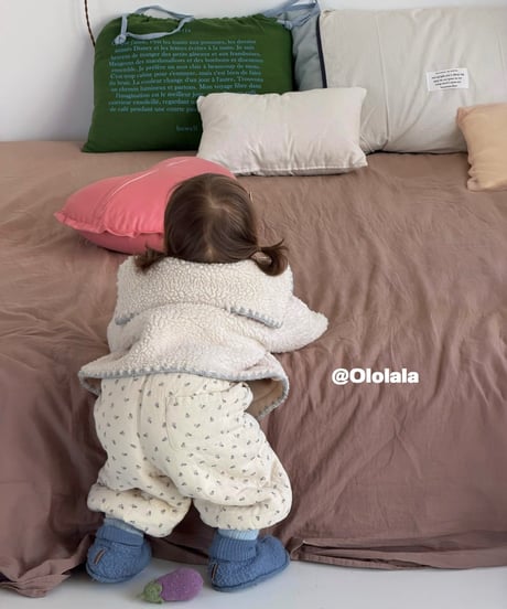 48[予約]ololala bouncy coat