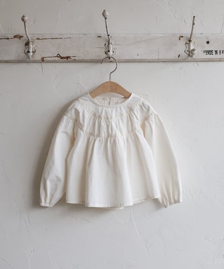 48[予約]FLO devon blouse