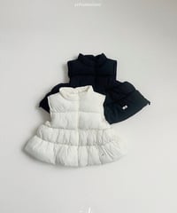 34[予約]atomeme pongle padding vest