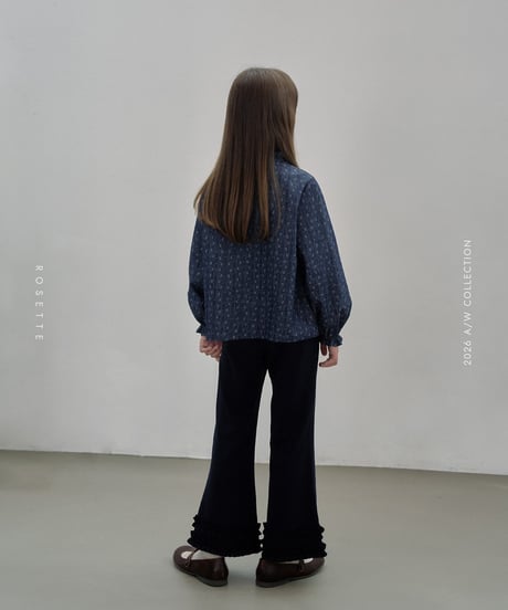 14[予約]ROSETTE ritz blouse