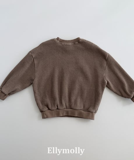 6[予約]ELLYMOLLY king wafflement mtm