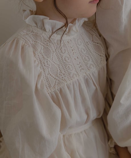 36[予約]OREN fore organic dress