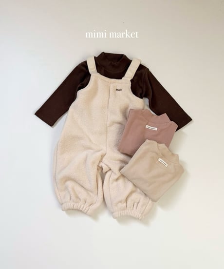 10[予約]mimi market off top polar tee