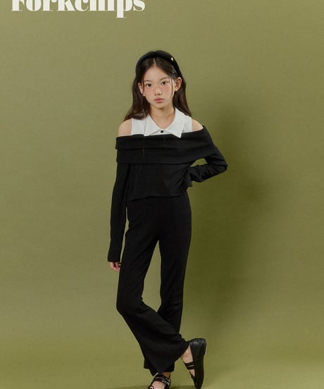 11[予約]FORKCHIPS maple shoulder t-shirt