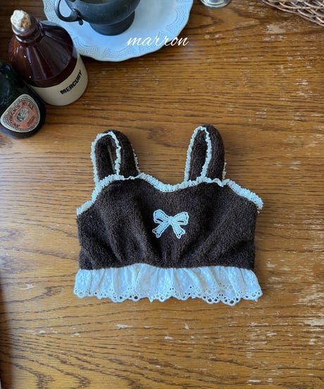 16[予約]marron lena bustier(XS-L)