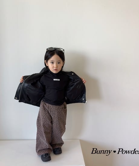 17[予約]bunny powder daily turtleneck