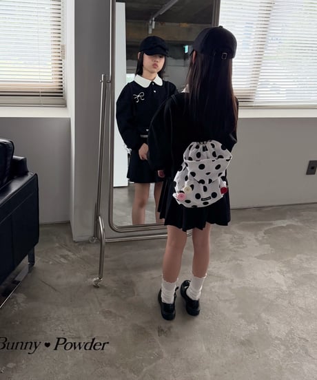 39[予約]bunny powder preppy collar mtm