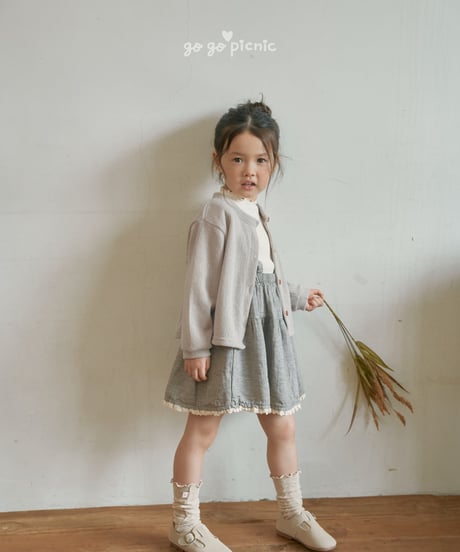 1[予約]go go picnic popo cardigan