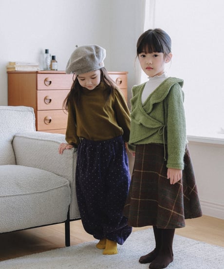 20[予約]mon Atelier petit dot pants
