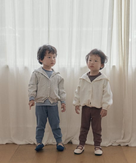 1[予約]送料無料 the beige bear jumper