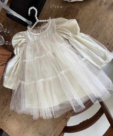 44[予約]OREN sejinne dress