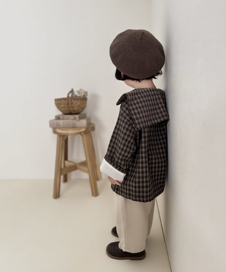 5[予約]mimi market lona sailor coat