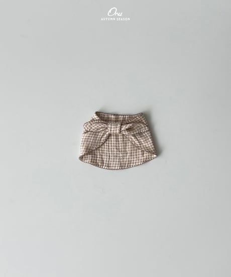 43[予約]onu scarf bib