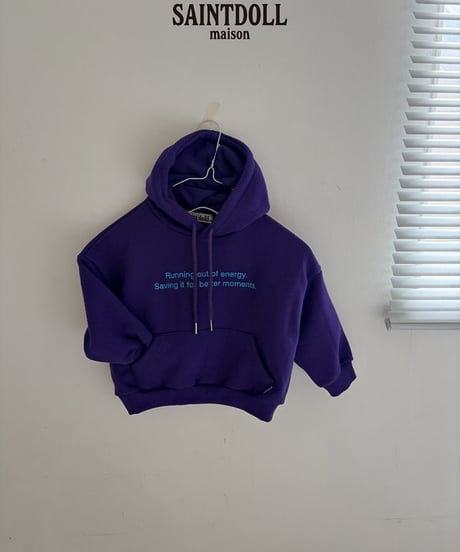 14[予約]saintdoll running hood mtm
