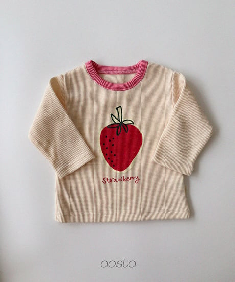 16[予約]Aosta strawberry t