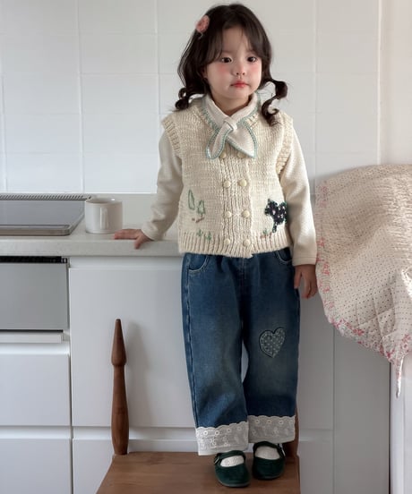 70[予約]aiai horse knit vest