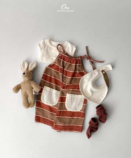10[予約]onu string overalls
