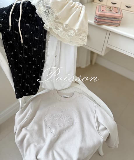23[予約]poisson ribbon pants