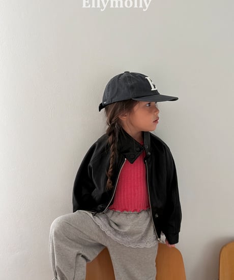 56[予約]ELLYMOLLY cottage lace jogger pants