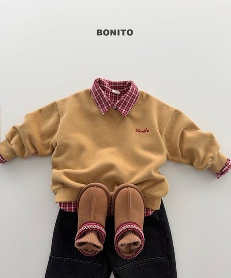 35[予約]bonito v-neck mtm