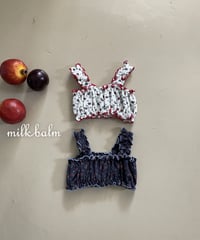 17[予約]milkbalm bloom bustier