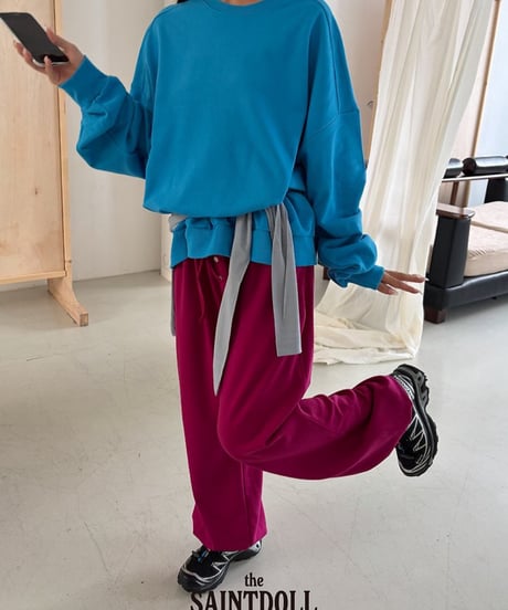 45[予約]saintdoll colorful pants