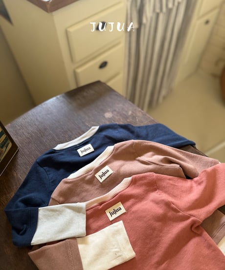 9[予約]jujua layered t-shirt