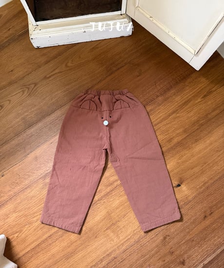 21[予約]jujua bear pants