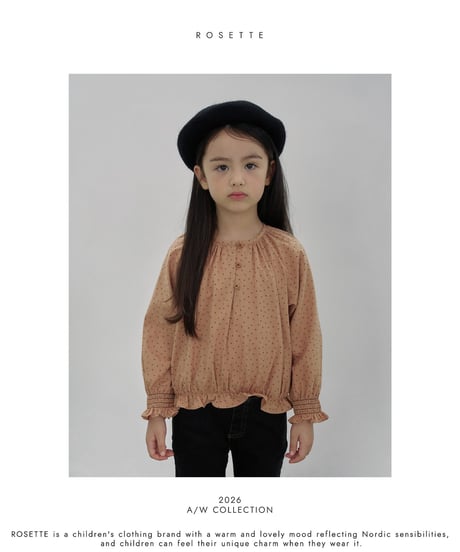 13[予約]ROSETTE ai blouse