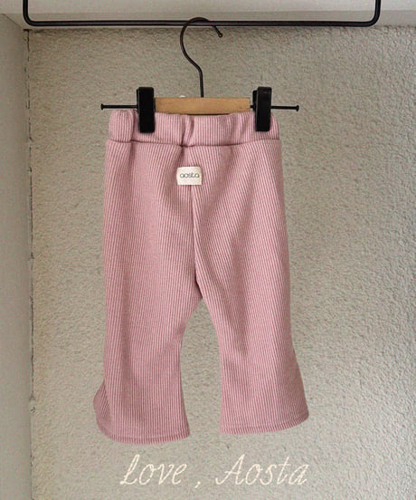 43[予約]Aosta bibi pants