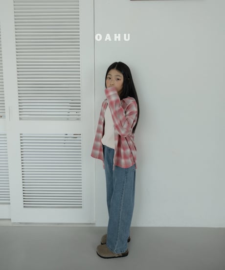 11[予約]oahu about denim pants
