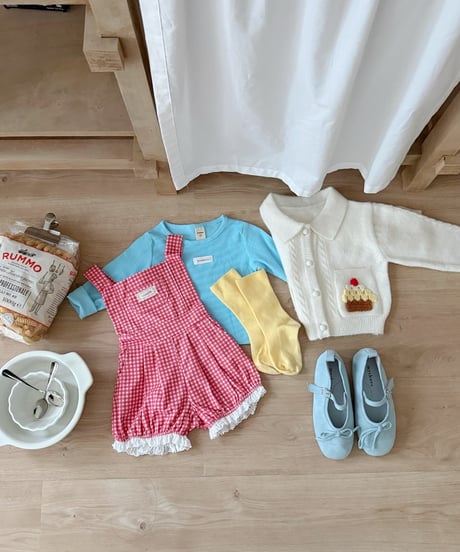 51[予約]ninibello cupcake knit cardigan
