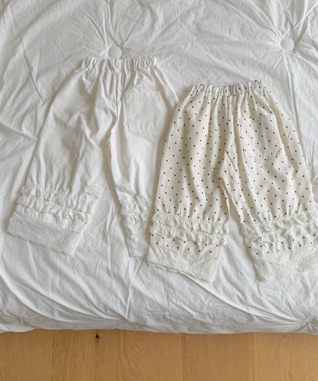 39[予約]ninibello miguel lace pants