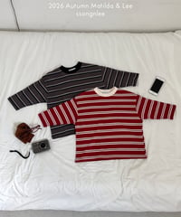 36[予約]matilda&lee retoro tee