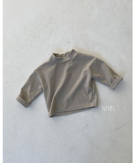32[予約]nunubiel police wrap tee(baby)